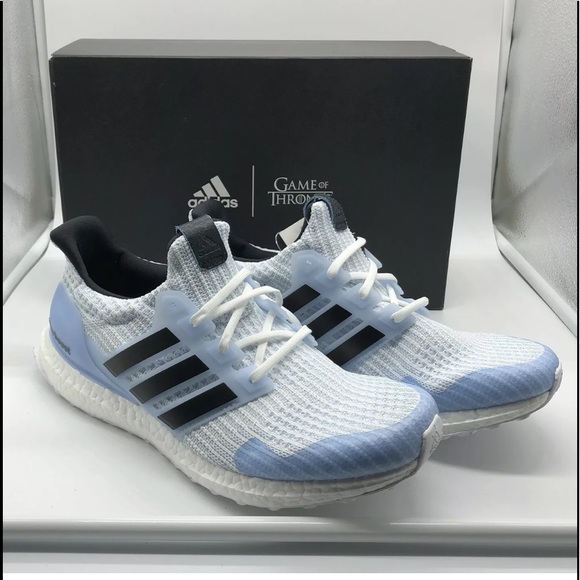 white walker adidas shoes